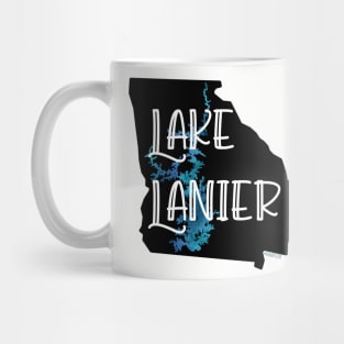 Lake Lanier over Georgia Mug